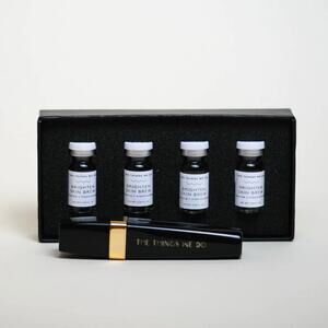 NIB The Things We Do Dew & Go Microneedle Stamp & Hydrate Skin Brew $192